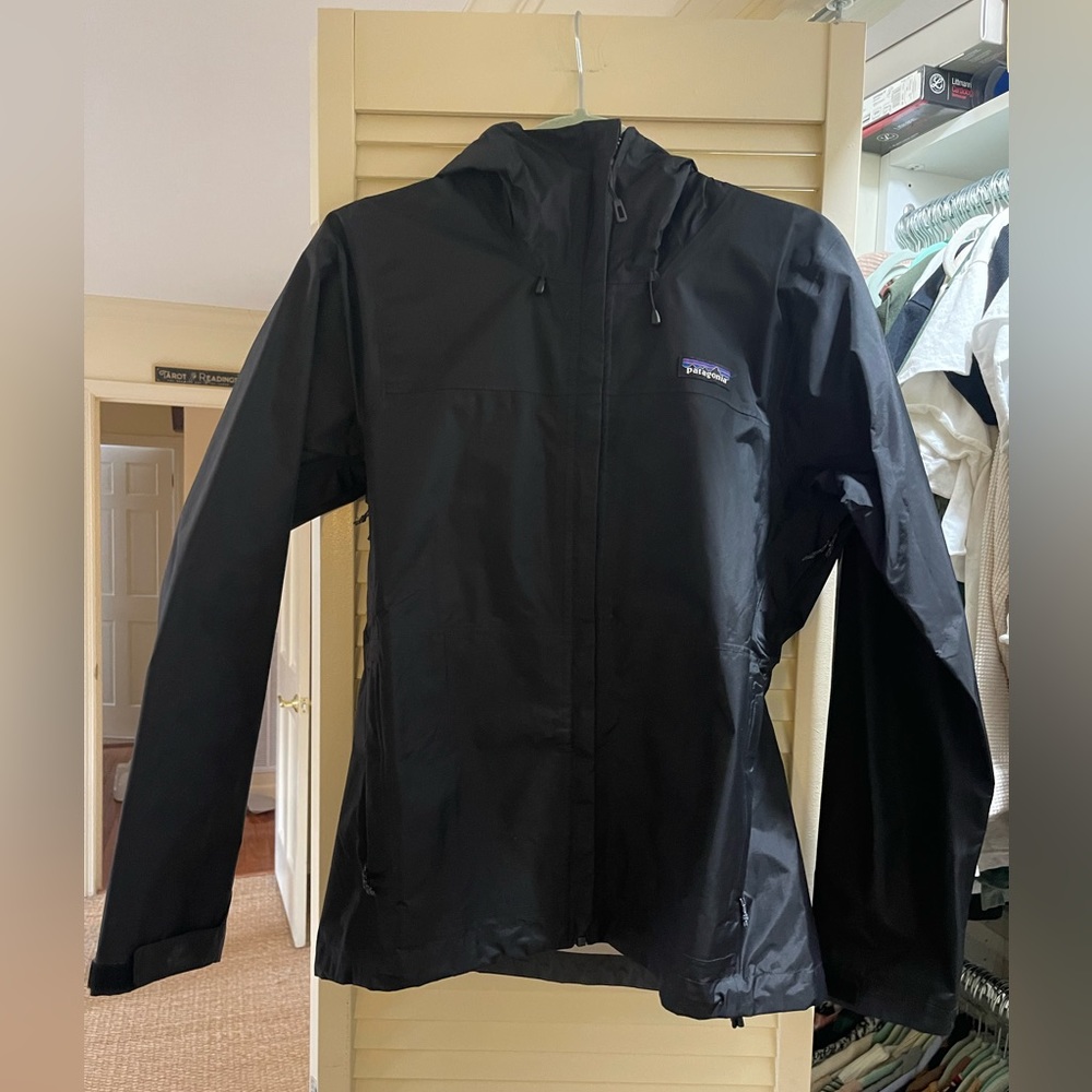 Patagonia rain jacket!